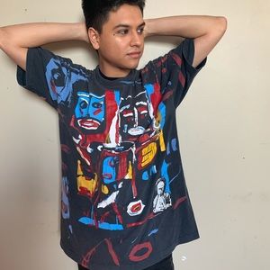 ❌SOLD❌Andazia Art of Miles Davis 90s vintage shirt